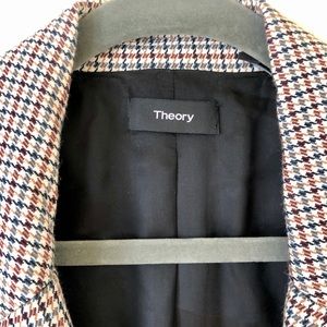 Theory Blazer size 14.